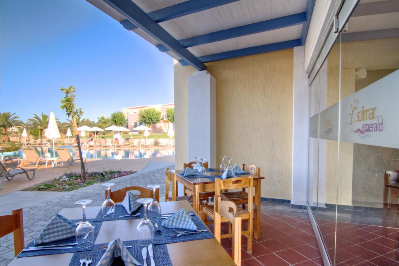 Sweety Club Solimar Emerald Rethymno Exterior foto