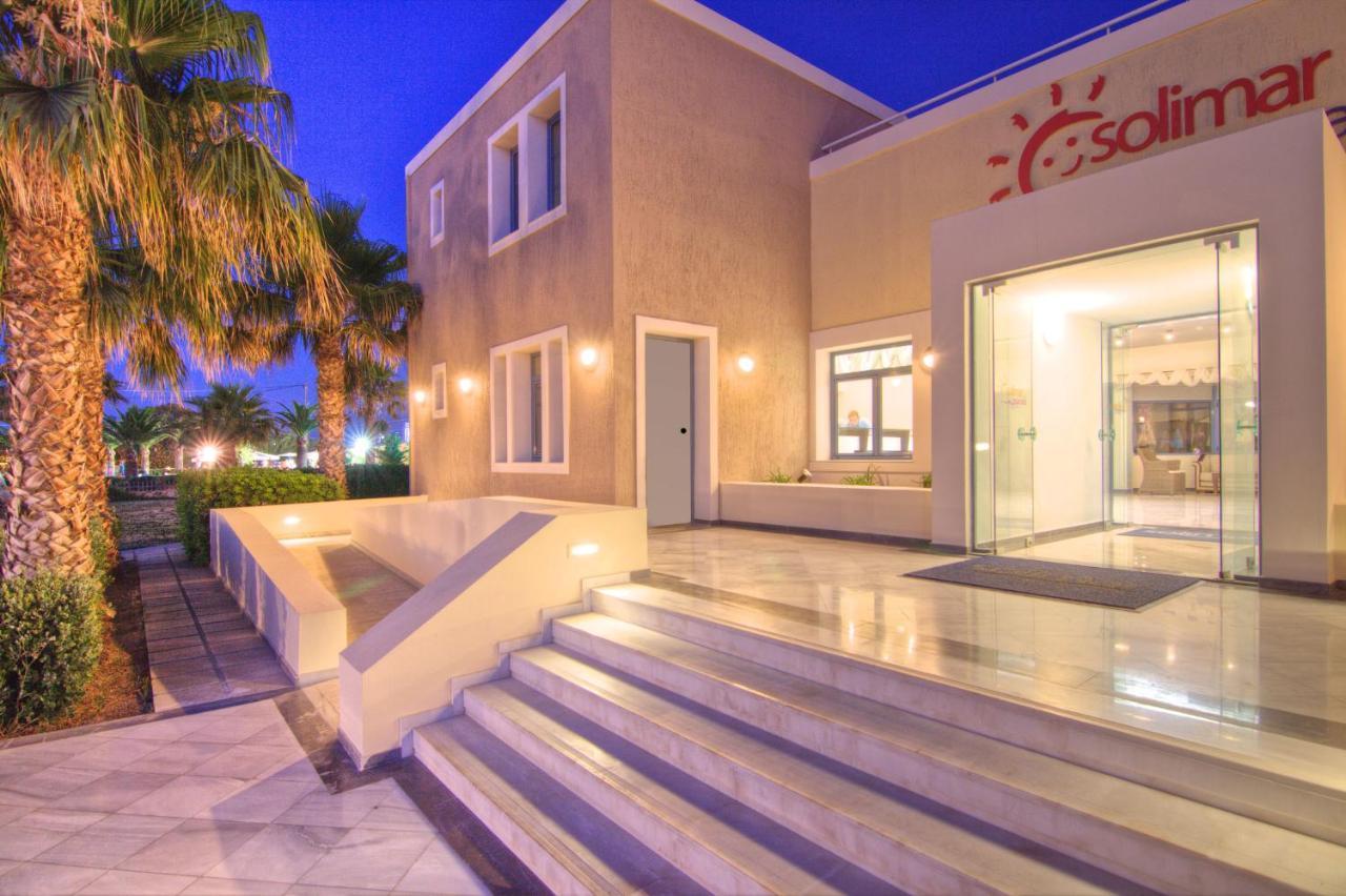 Sweety Club Solimar Emerald Rethymno Exterior foto