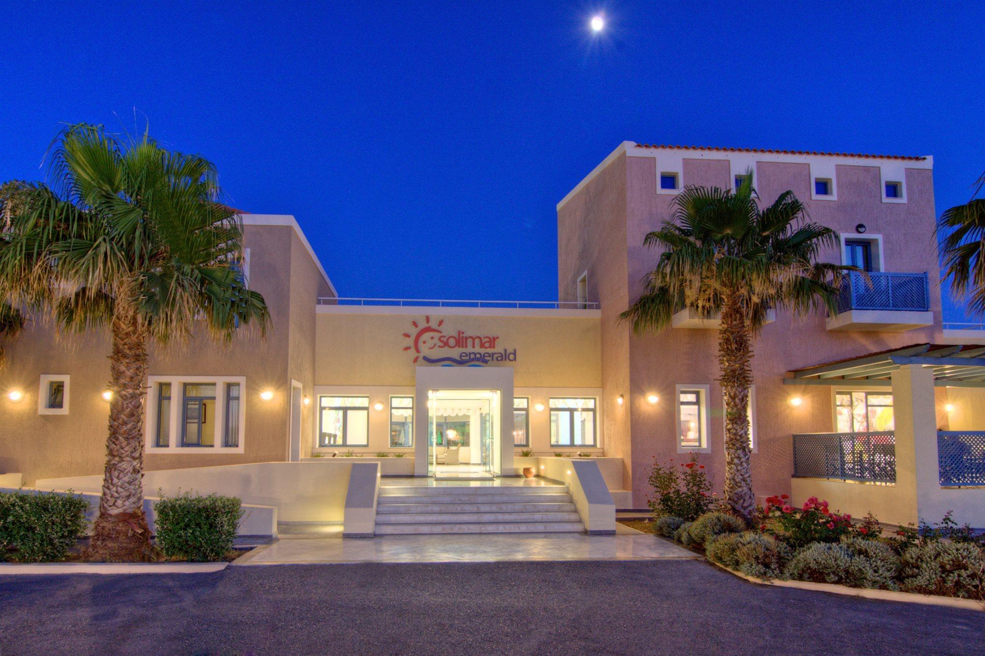 Sweety Club Solimar Emerald Rethymno Exterior foto