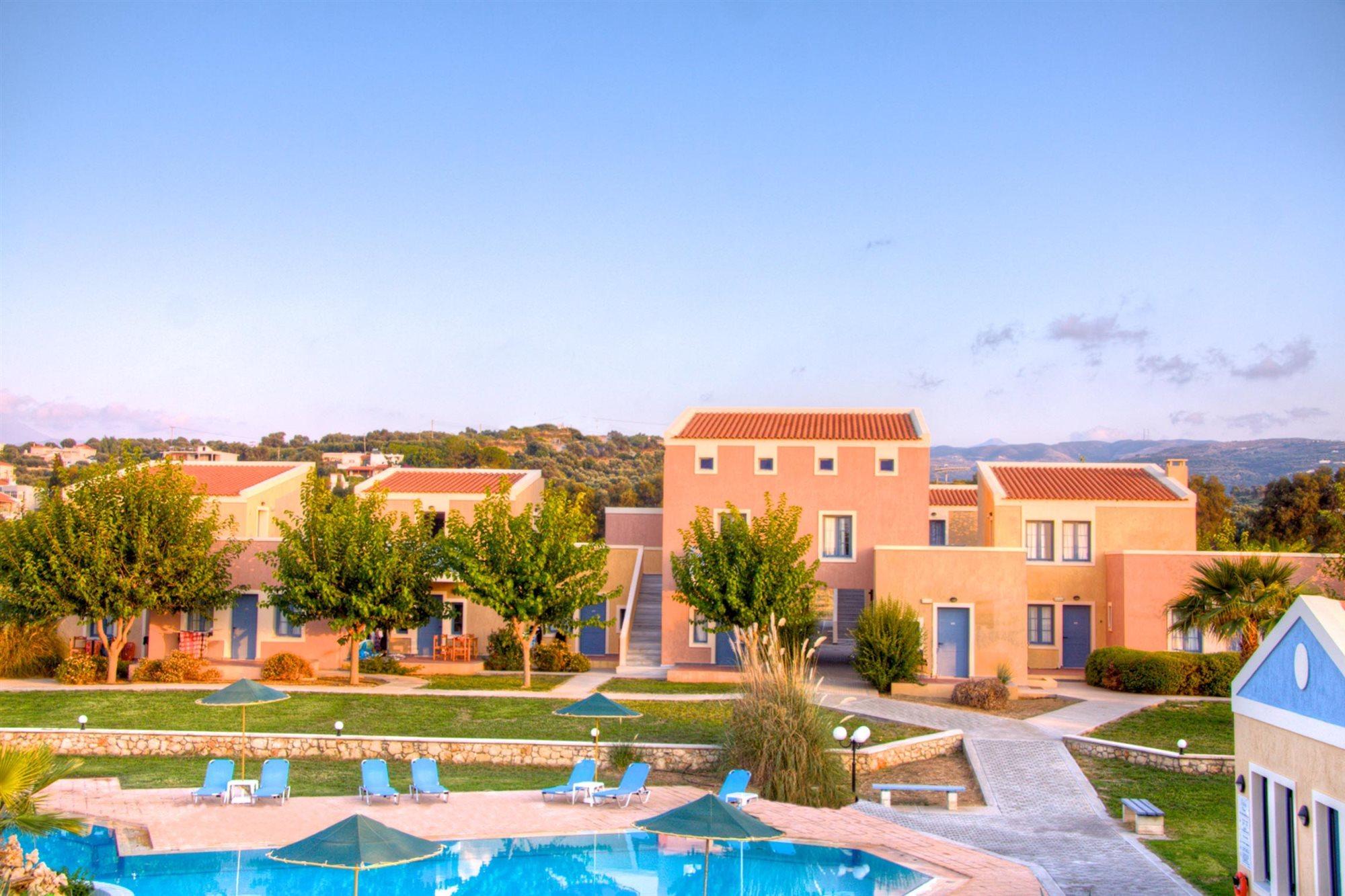 Sweety Club Solimar Emerald Rethymno Exterior foto