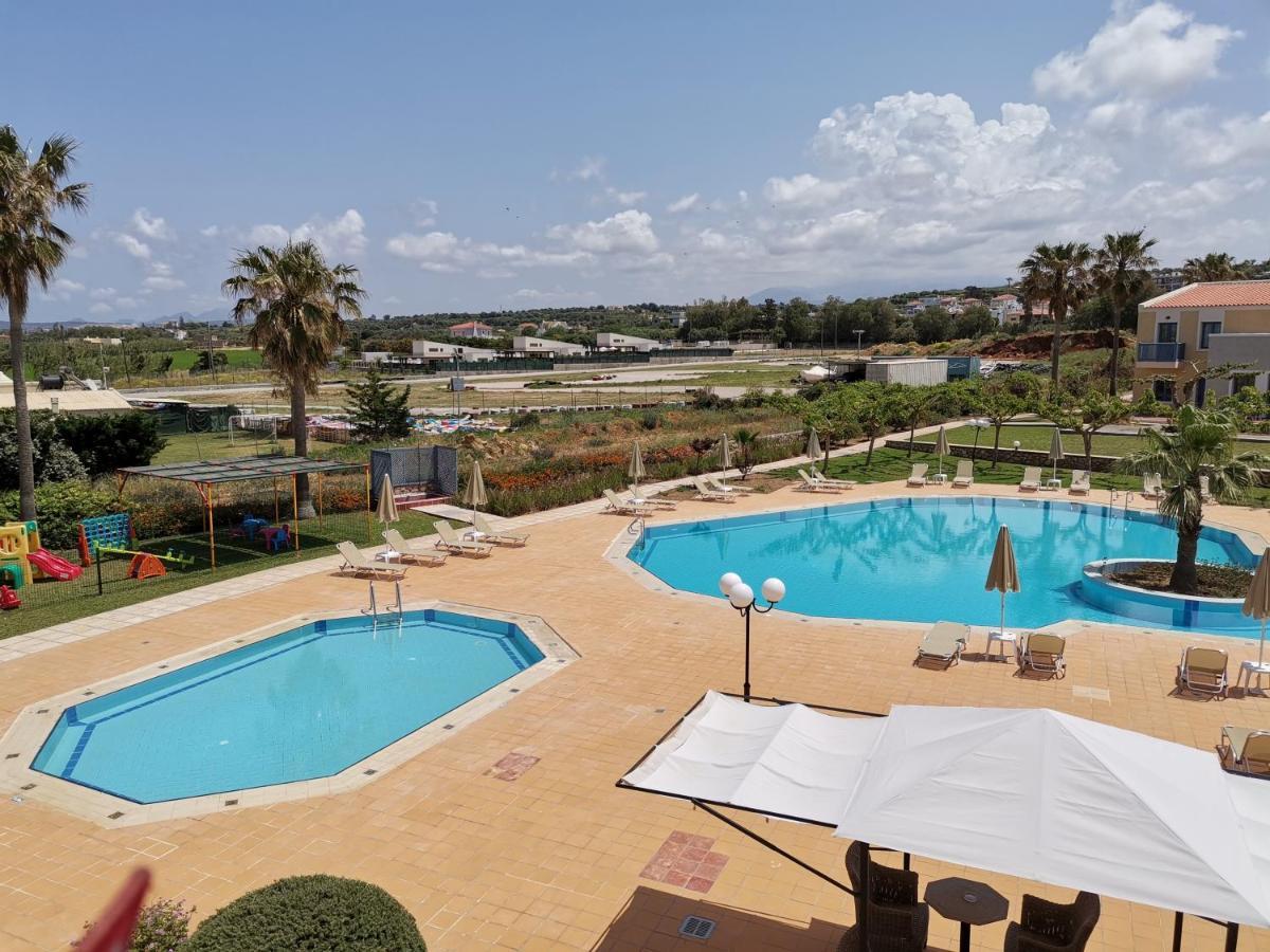 Sweety Club Solimar Emerald Rethymno Exterior foto
