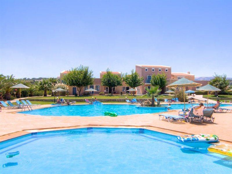 Sweety Club Solimar Emerald Rethymno Exterior foto